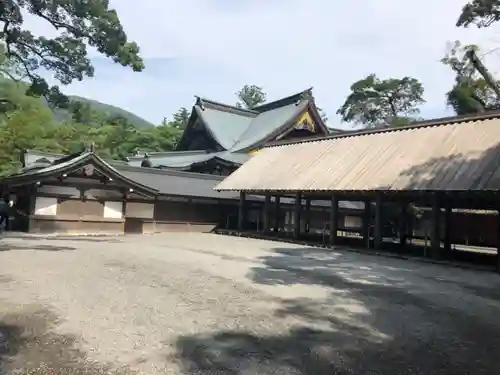 伊勢神宮内宮（皇大神宮）のその他建物