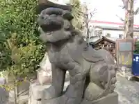 白鬚神社の狛犬