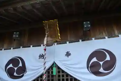 大六天麻王神社の本殿・本堂