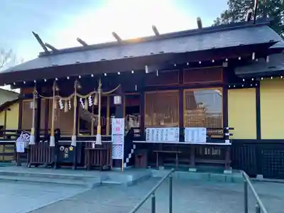 櫻岡大神宮の本殿・本堂