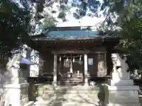 飯泉八幡神社の本殿・本堂