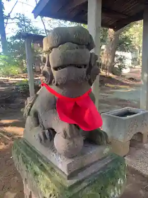 皇産霊神社の狛犬