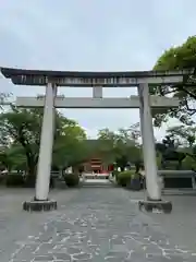 富士山本宮浅間大社の鳥居