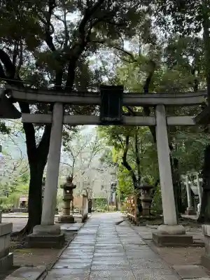 赤坂氷川神社(東京都)