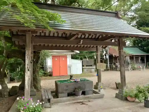 鹿島御児神社の手水舎