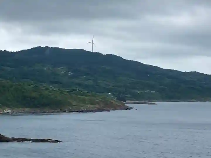 元乃隅神社の景色