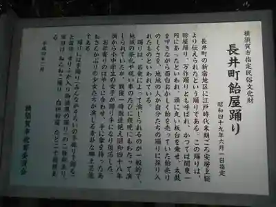 熊野神社（長井熊野神社）の歴史
