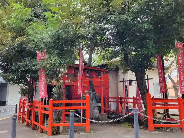 板橋豊明講の末社・摂社