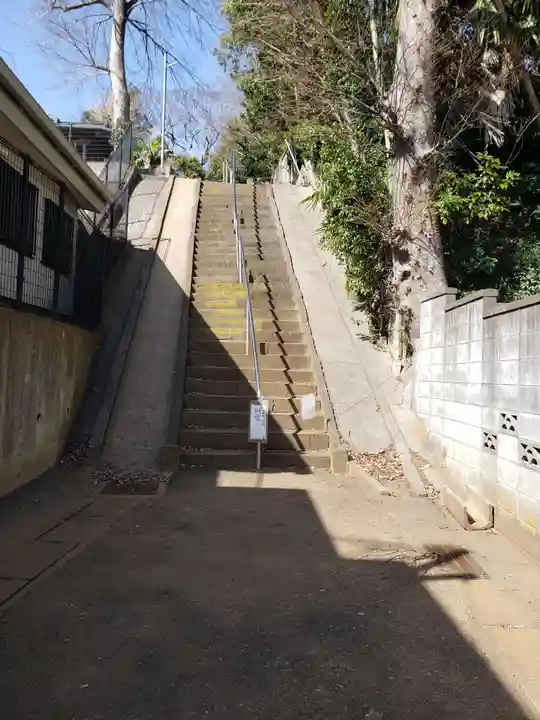 胡録神社のその他建物