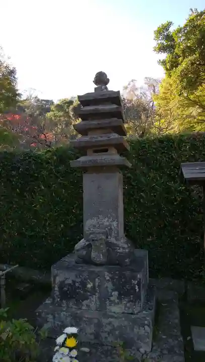 長壽寺(長寿寺)の塔