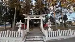 大歳神社の鳥居