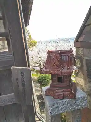阿智神社の末社・摂社