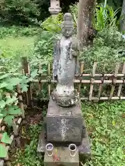 王禅寺の像