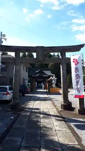 長良神社の鳥居