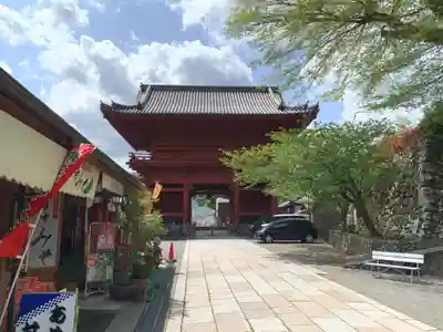 粉河寺の山門・神門