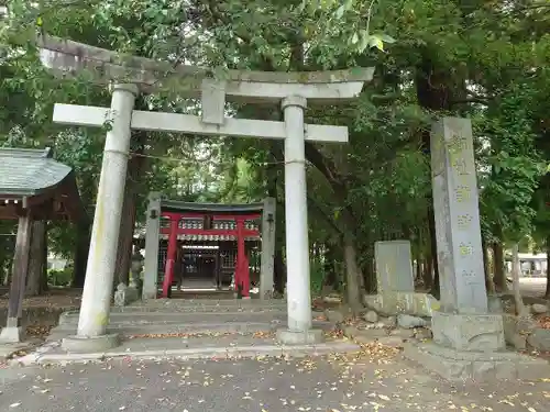 諏訪神社(山梨県)