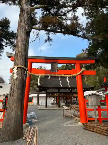 吉田神社の鳥居