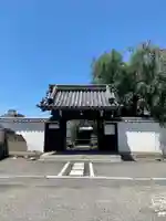 善明院の山門・神門