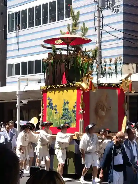 八坂神社(祇園さん)のお祭り