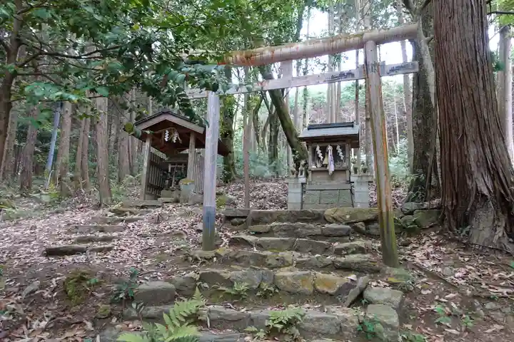 愛宕神社(阿多古神社)の末社・摂社