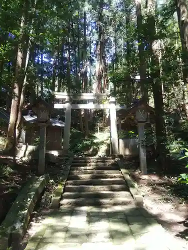 菅船神社の鳥居