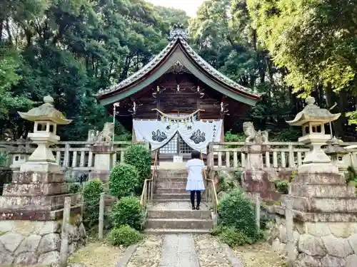 五社神社の本殿・本堂