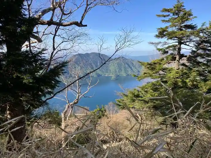 日光二荒山神社奥宮の景色