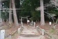 熊野神社の鳥居