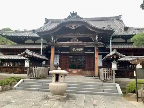 泉岳寺の本殿・本堂