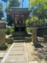 吉利倶八幡宮の末社