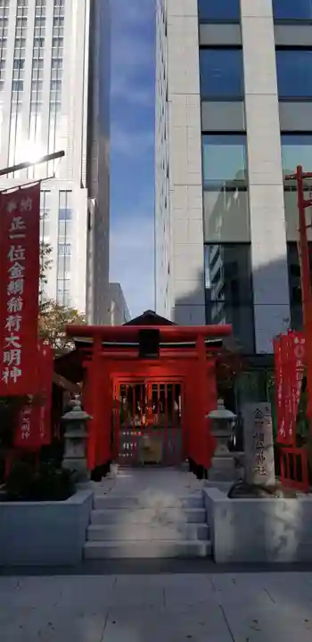 金綱稲荷神社(東京都)