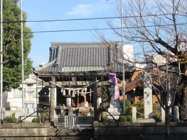 嶺白山神社(東京都)