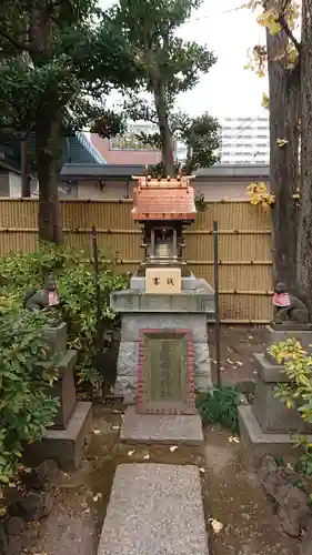 猿江神社の末社・摂社
