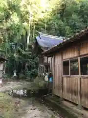 天神神社の本殿