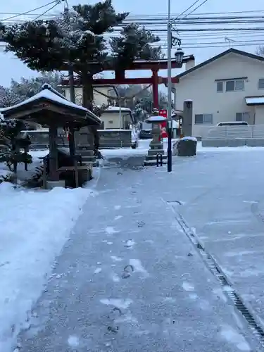 大鏑神社の鳥居