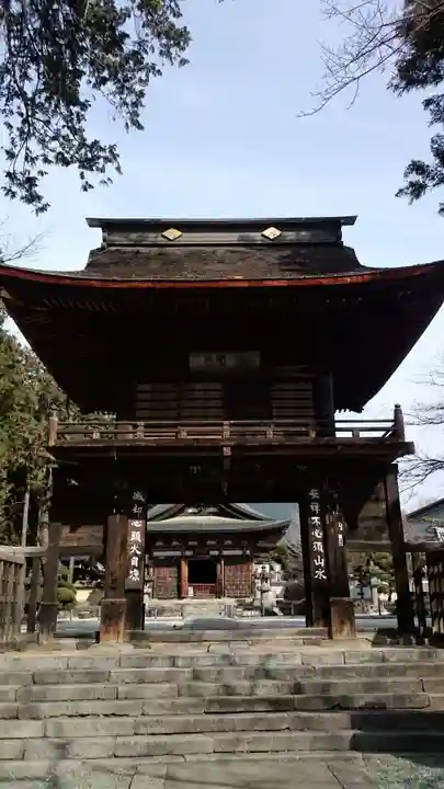 恵林寺の山門・神門
