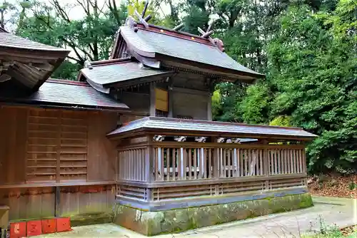 愛宕神社の本殿