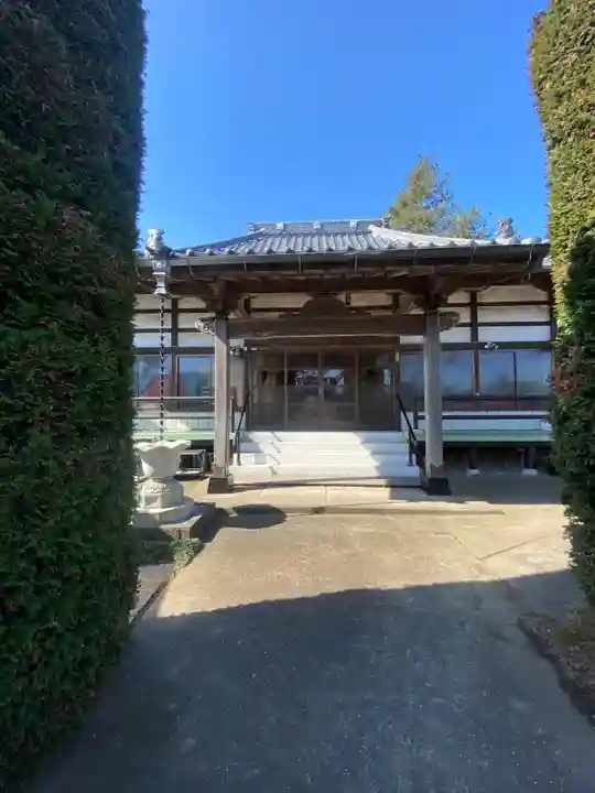昌福寺の本殿・本堂