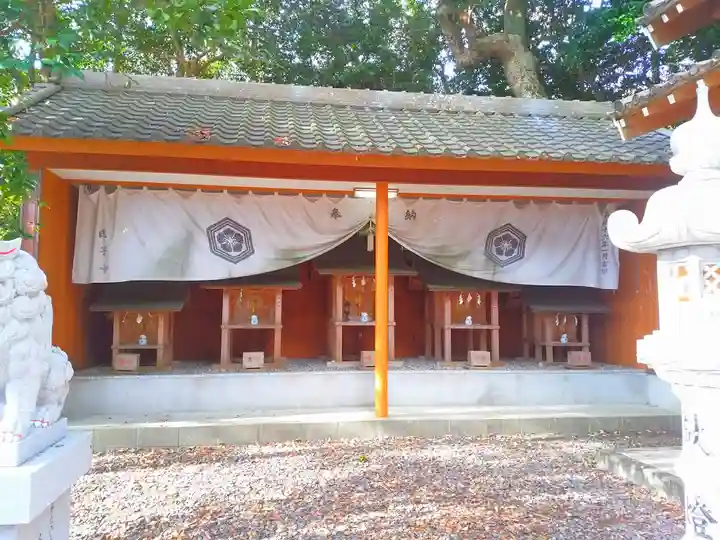 白山神社の末社・摂社