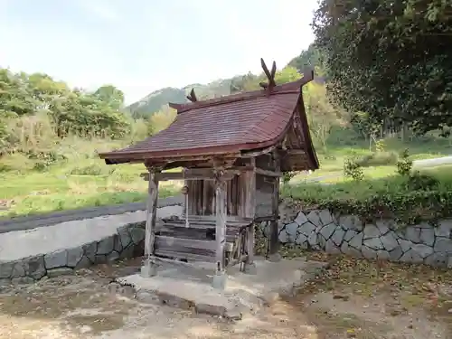 長田神社の本殿