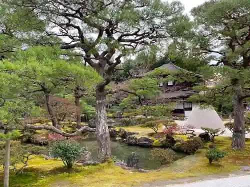 慈照寺（慈照禅寺・銀閣寺）の庭園