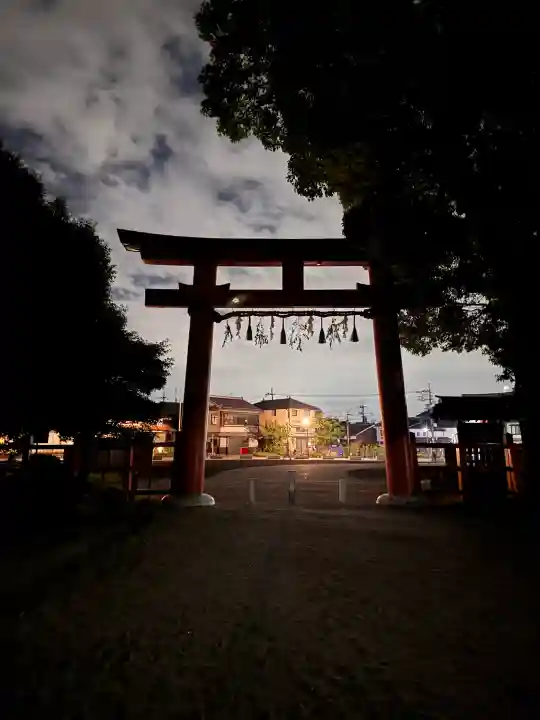 賀茂別雷神社(上賀茂神社)の鳥居