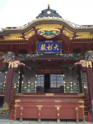 大杉神社の本殿・本堂