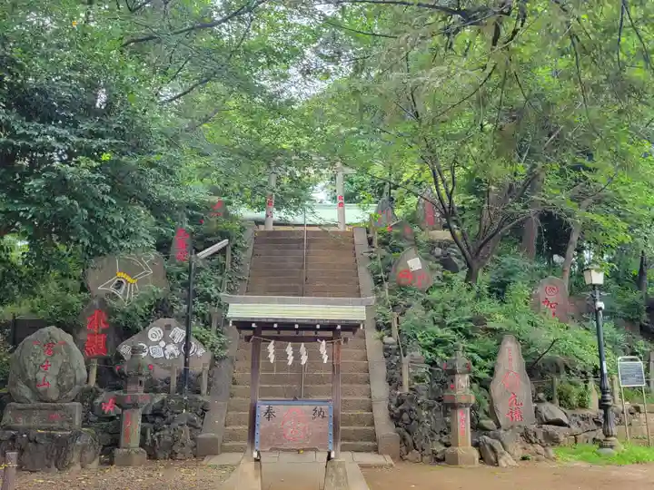 駒込富士神社のその他建物