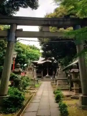 大森山王日枝神社(東京都)