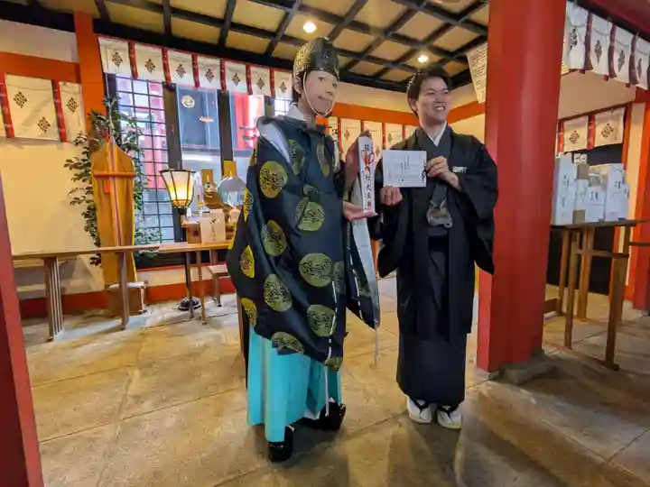くまくま神社(導きの社 熊野町熊野神社)(東京都)
