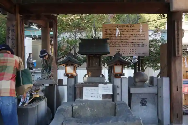 真清田神社の末社・摂社