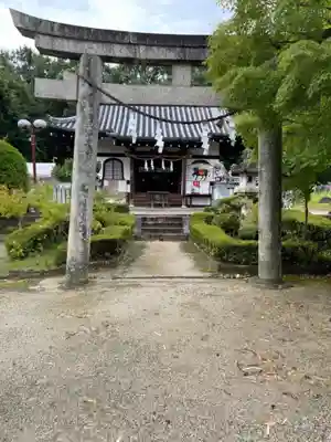 壺井八幡宮の本殿・本堂