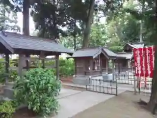 白岡八幡神社の末社