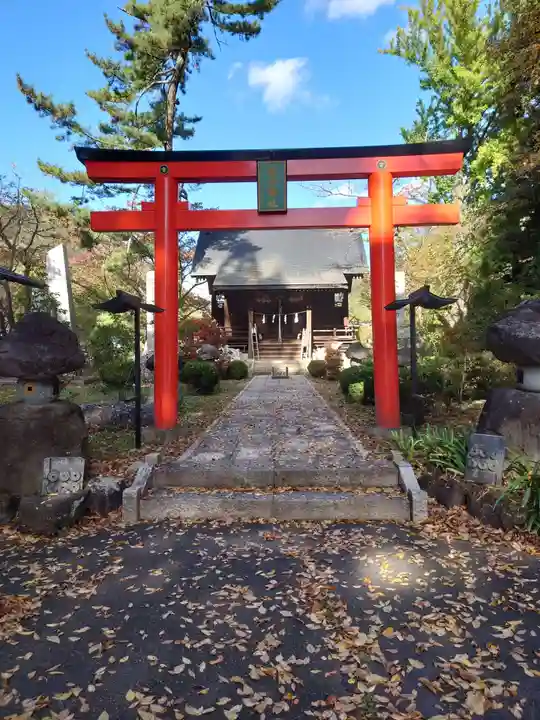 山家神社の末社・摂社